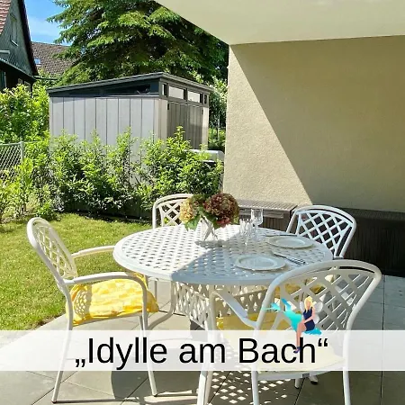 Apartment Idylle Am Bach